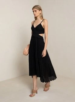 ALC LTD Dresses Malia Cotton Eyelet Dress