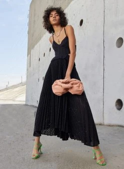 ALC LTD Dresses Malia Cotton Eyelet Dress