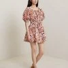 ALC LTD Maya Cotton Mini Dress