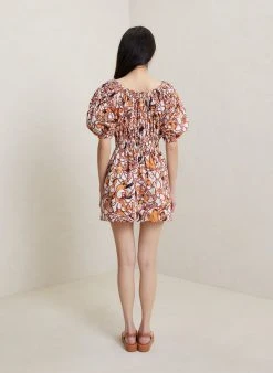 ALC LTD Maya Cotton Mini Dress