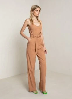 ALC LTD Mila Linen Jumpsuit 9 ALC LTD Mila Linen Jumpsuit