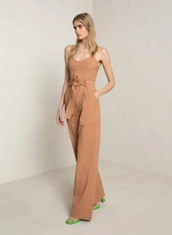 ALC LTD Mila Linen Jumpsuit