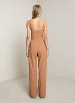 ALC LTD Mila Linen Jumpsuit 10 ALC LTD Mila Linen Jumpsuit