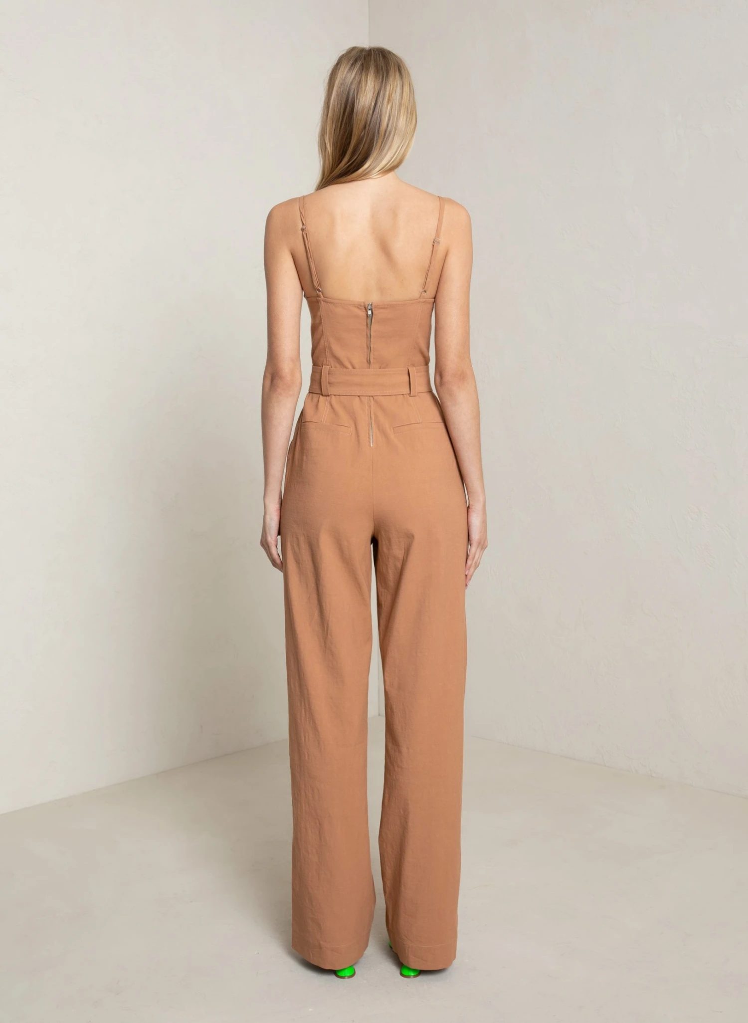 ALC LTD Mila Linen Jumpsuit 6 ALC LTD Mila Linen Jumpsuit