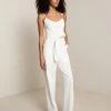 ALC LTD Mila Linen Jumpsuit Jumpsuits
