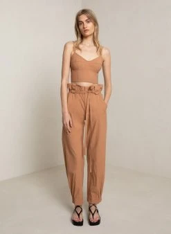 ALC LTD Dylan Linen Pant Bottoms