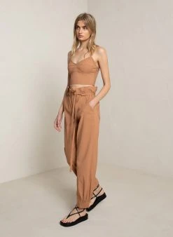 ALC LTD Mila Linen Top