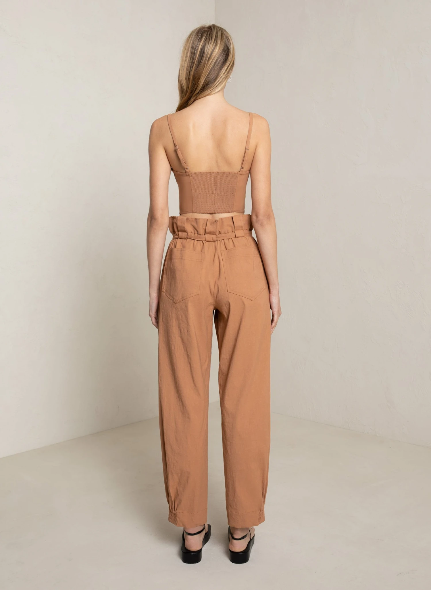 ALC LTD Dylan Linen Pant Bottoms 6 ALC LTD Dylan Linen Pant Bottoms