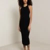 ALC LTD Dresses Marc Cotton Knit Dress