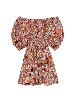 ALC LTD Maya Cotton Mini Dress