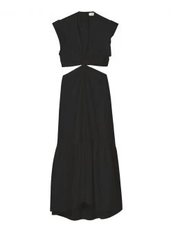 ALC LTD Alexandria Cotton Midi Dress Dresses