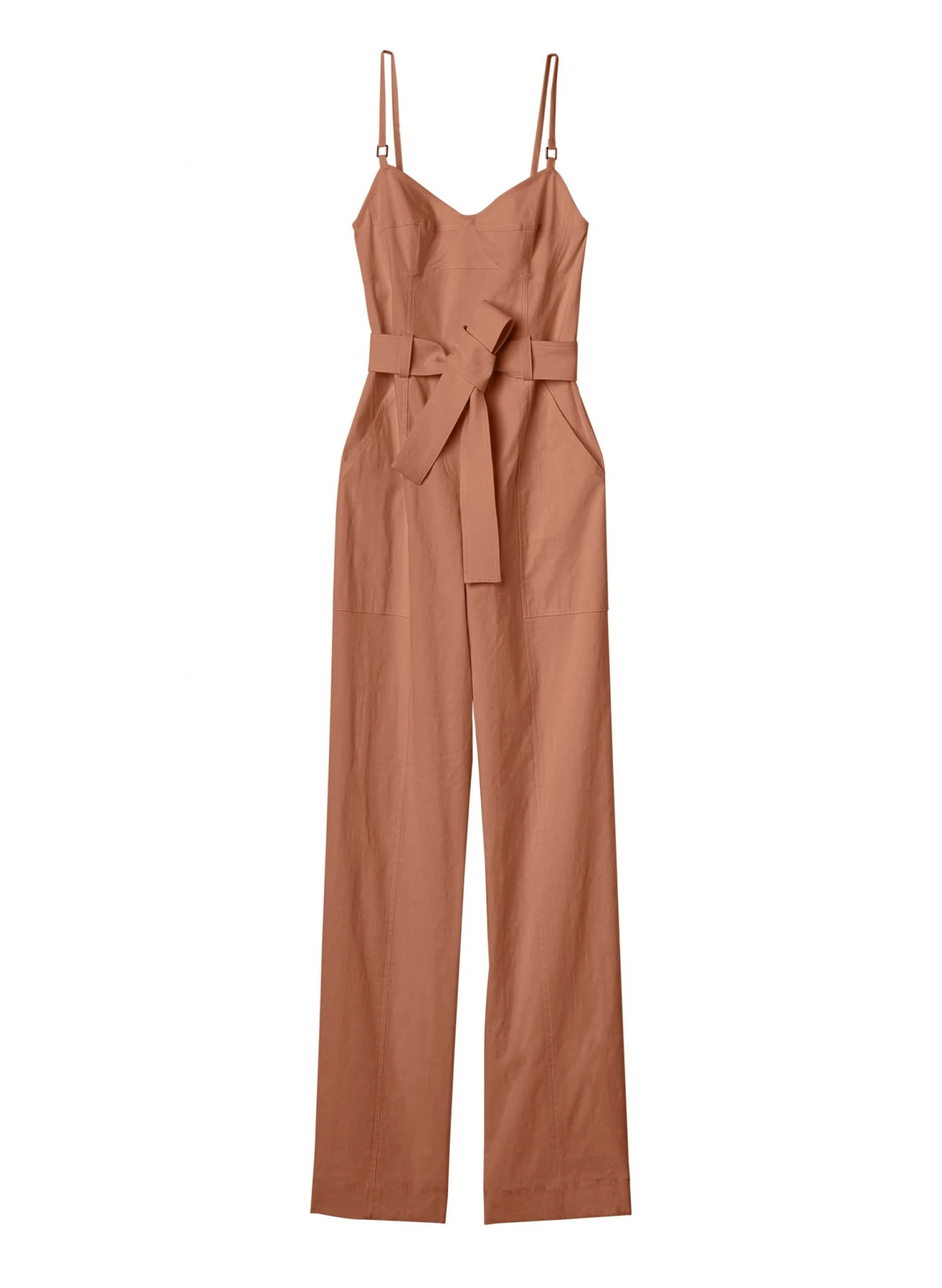 ALC LTD Mila Linen Jumpsuit 7 ALC LTD Mila Linen Jumpsuit
