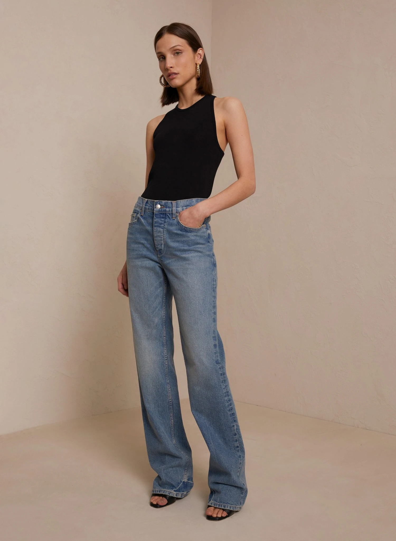 ALC LTD* Nello II Cotton Knit Top 3 ALC LTD* Nello II Cotton Knit Top