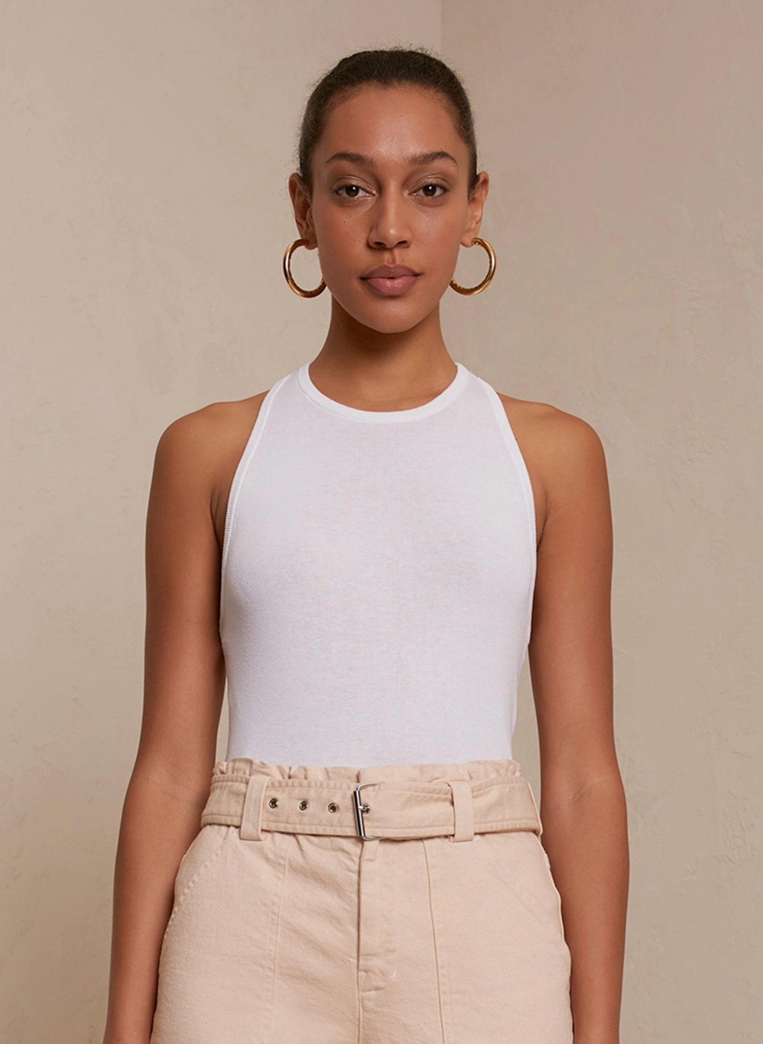 ALC LTD* Tees & Tanks Nello II Cotton Knit Top 3 ALC LTD* Tees & Tanks Nello II Cotton Knit Top