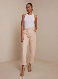 ALC LTD* Tees & Tanks Nello II Cotton Knit Top 7 ALC LTD* Tees & Tanks Nello II Cotton Knit Top