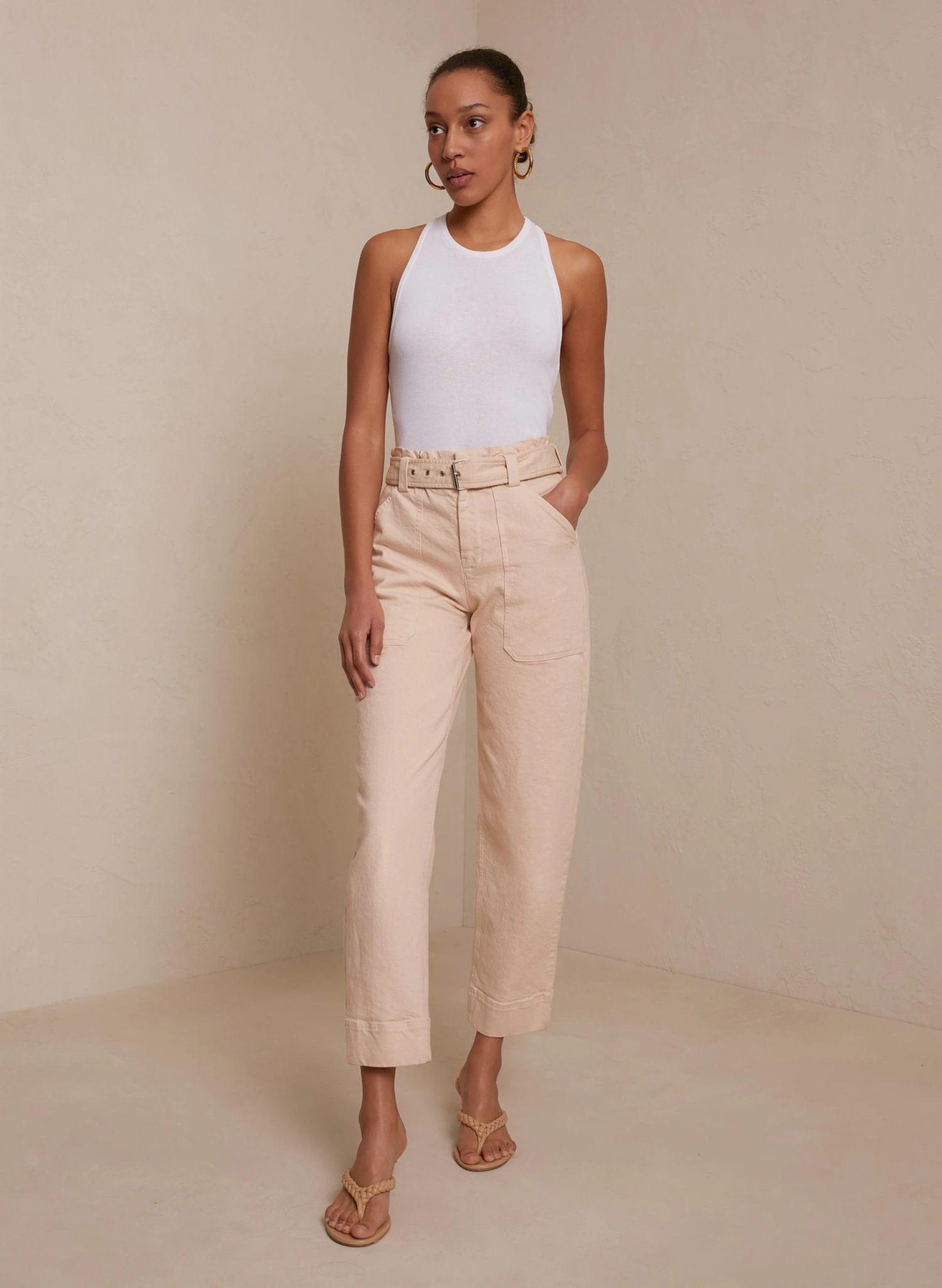 ALC LTD* Tees & Tanks Nello II Cotton Knit Top 4 ALC LTD* Tees & Tanks Nello II Cotton Knit Top