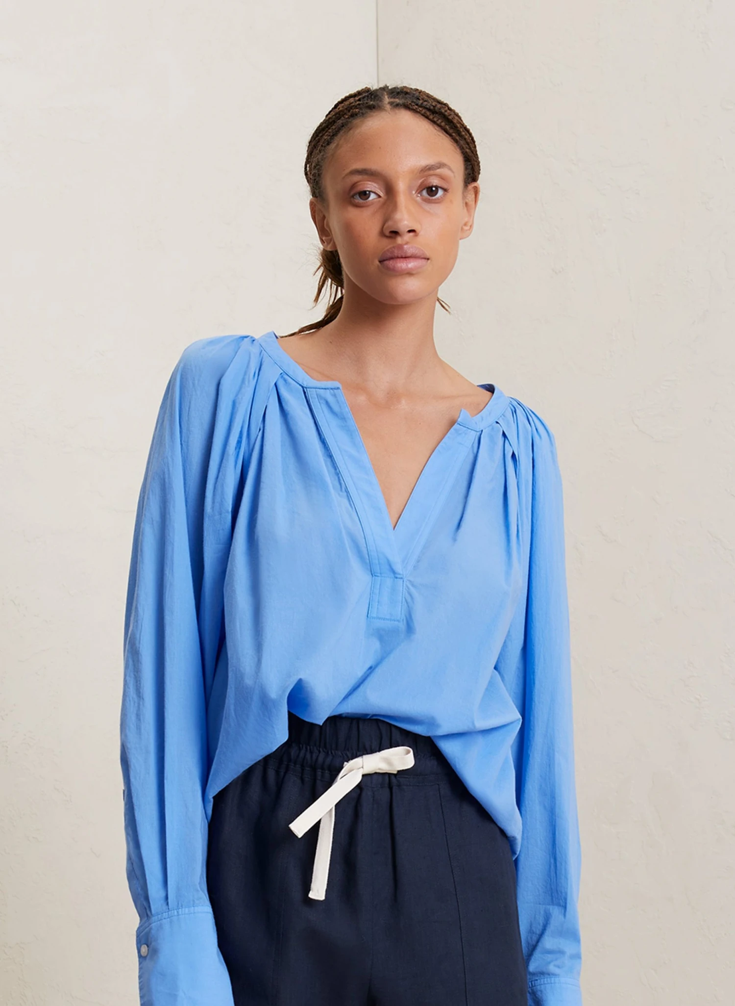 ALC LTD Nomad Cotton Top Tops 3 ALC LTD Nomad Cotton Top Tops