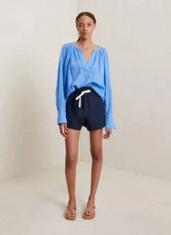 ALC LTD Nomad Cotton Top Tops 9 ALC LTD Nomad Cotton Top Tops