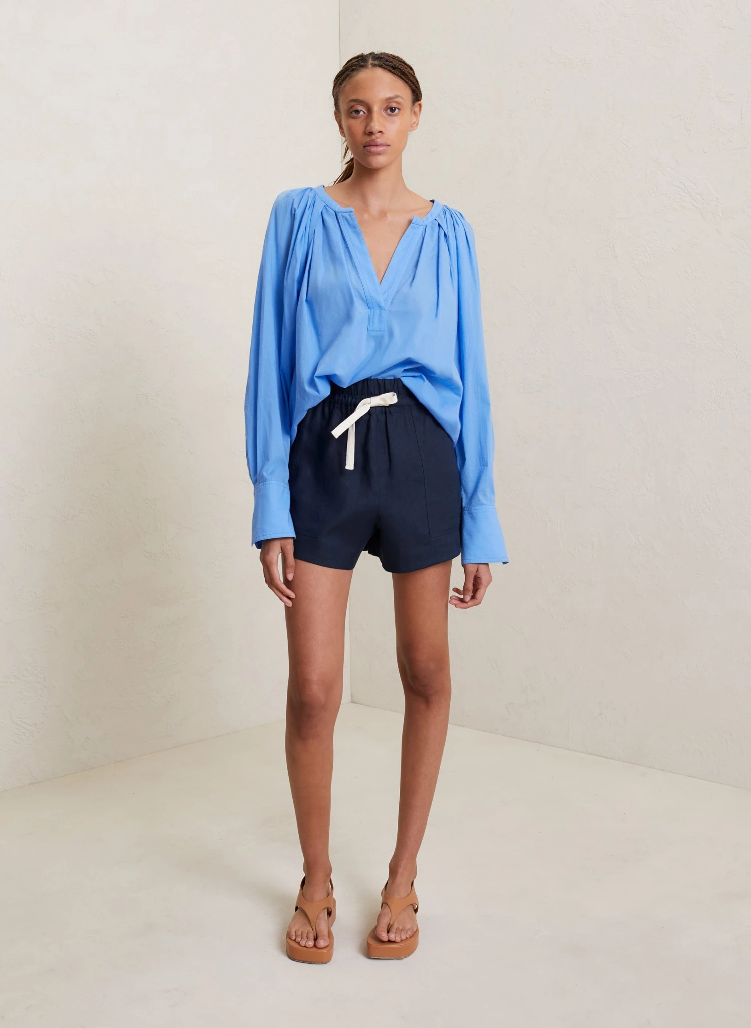 ALC LTD Nomad Cotton Top Tops 5 ALC LTD Nomad Cotton Top Tops