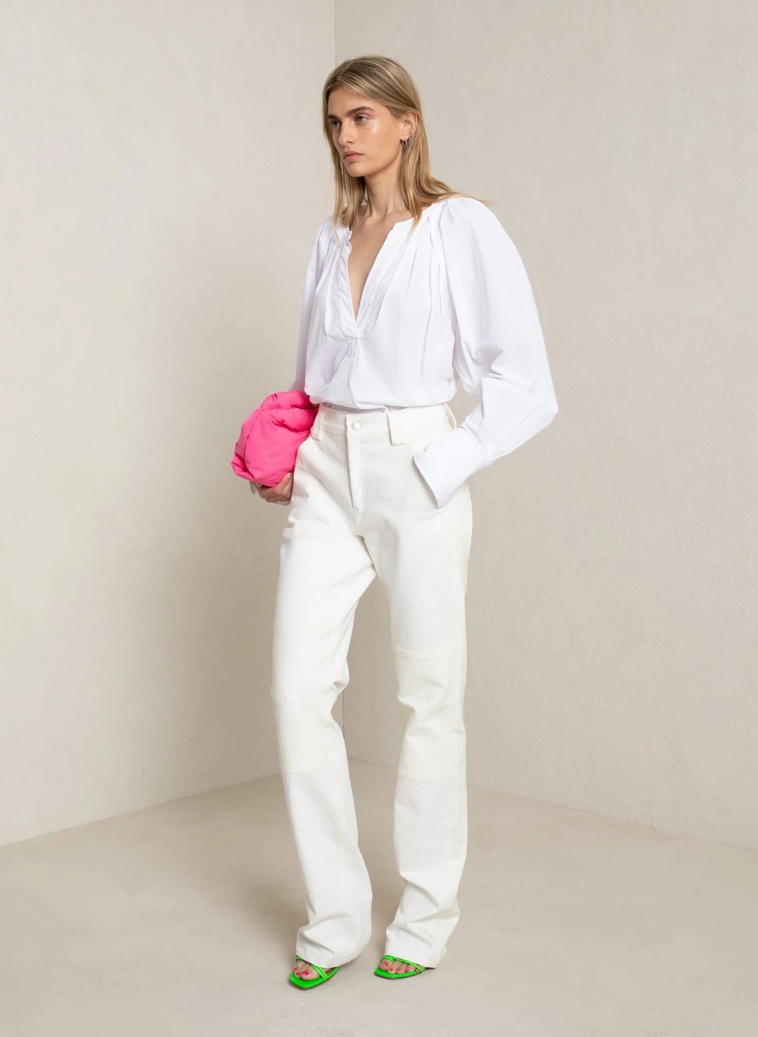 ALC LTD Tops Nomad Cotton Top 5 ALC LTD Tops Nomad Cotton Top