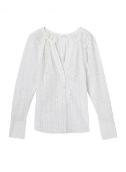 ALC LTD Nomad Cotton Eyelet Top