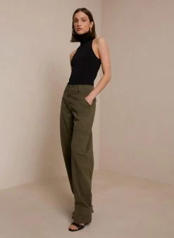 ALC LTD Tops Paltrow Cotton Knit Top