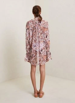 ALC LTD Paulina Silk Shirt