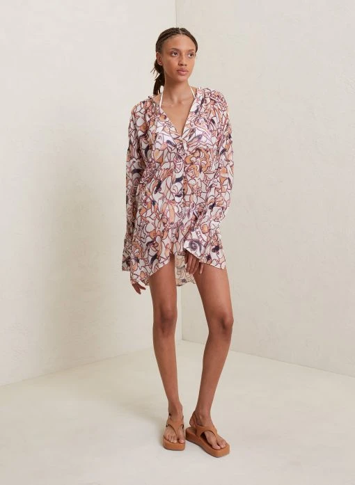 ALC LTD Paulina Silk Shirt