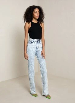 ALC LTD Pierce Knit Bodysuit