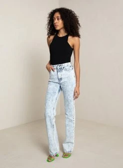 ALC LTD Pierce Knit Bodysuit