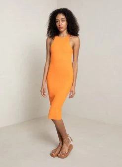 ALC LTD Pierce Knit Dress Dresses