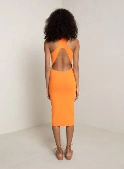 ALC LTD Pierce Knit Dress Dresses