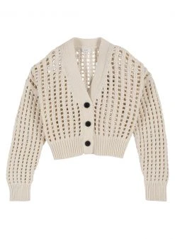 ALC LTD Drew Crochet Cardigan 11 ALC LTD Drew Crochet Cardigan