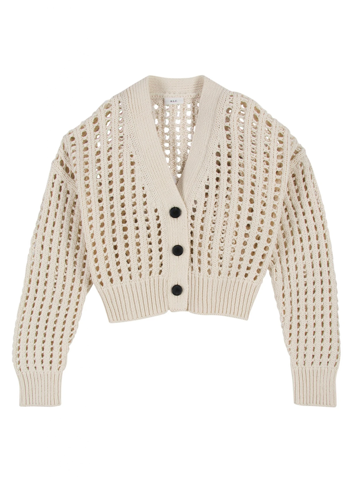 ALC LTD Drew Crochet Cardigan 7 ALC LTD Drew Crochet Cardigan