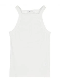 ALC LTD Tops Hannah Ribbed Cotton Tank