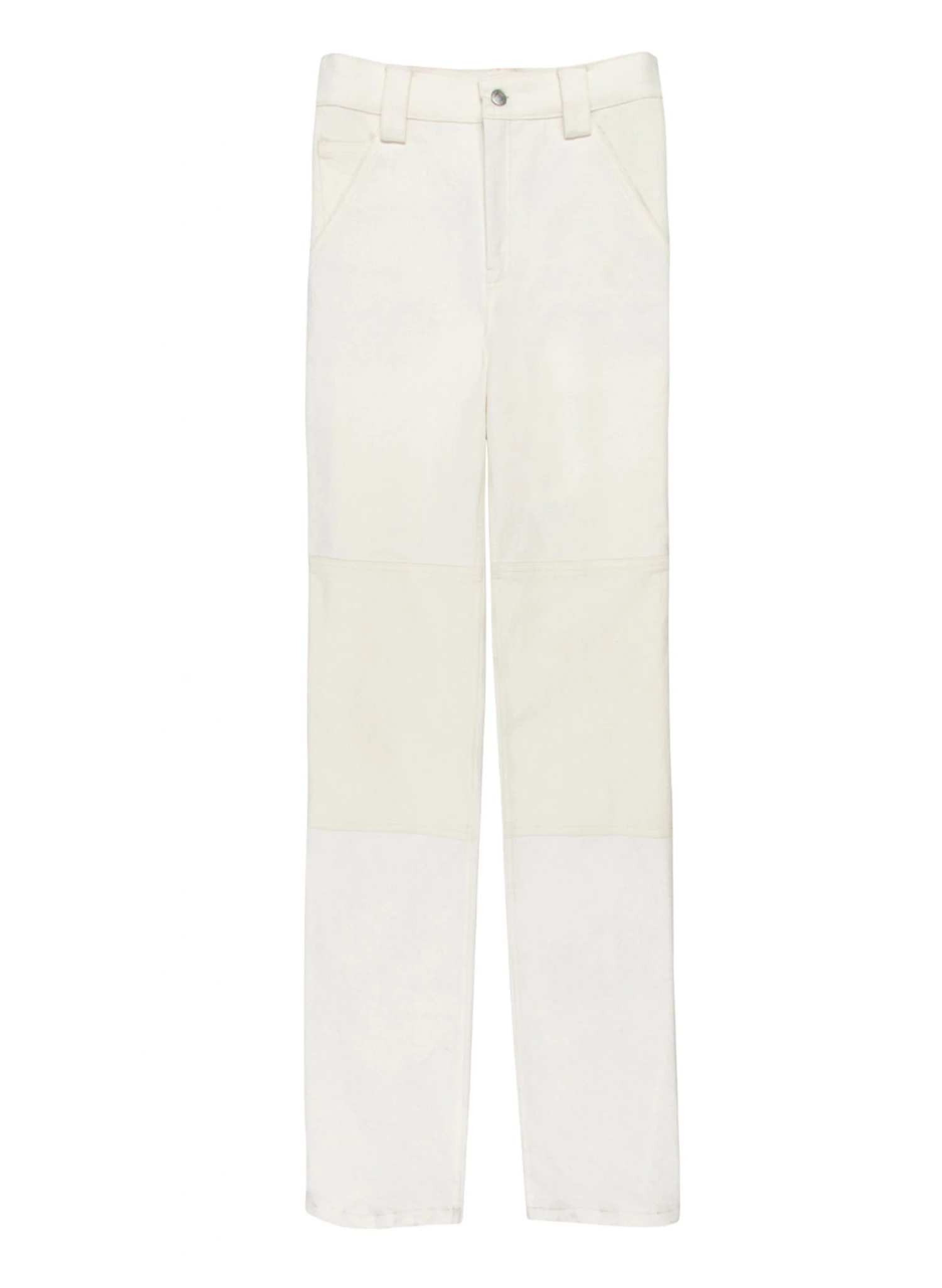 ALC LTD Adan Cotton Straight-Leg Pant 7 ALC LTD Adan Cotton Straight-Leg Pant