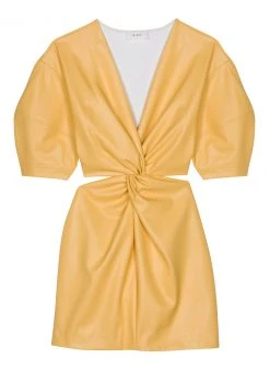 ALC LTD Alex Vegan Leather Dress Dresses