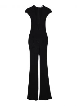 ALC LTD Holden Rib Knit Jumpsuit Knitwear