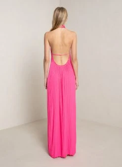 ALC LTD Rio Pleated Maxi Dress Dresses
