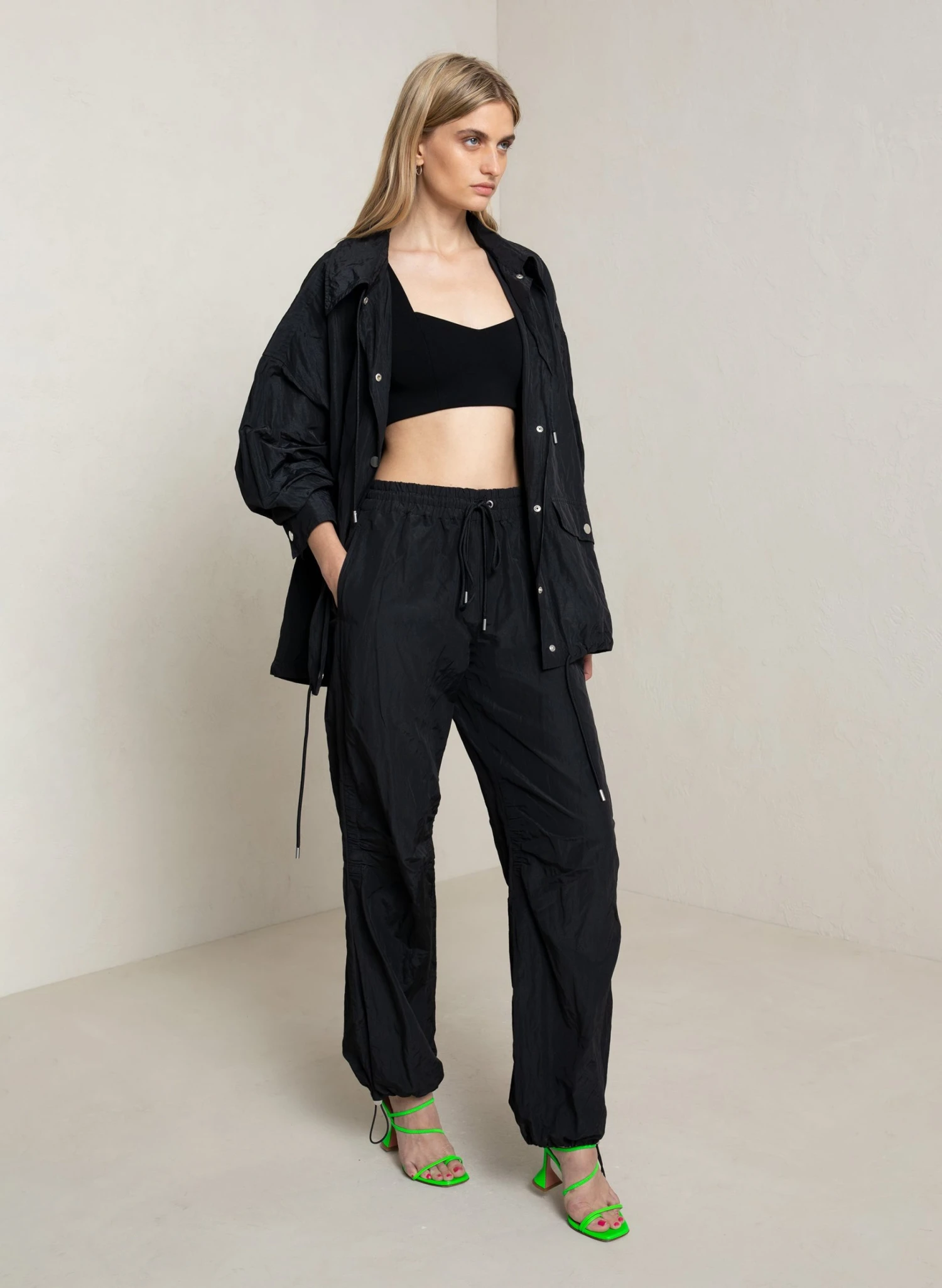 RYDER_JACKET_BLK_2jpg.jpg ALC LTD Ryder Nylon Jacket Jackets