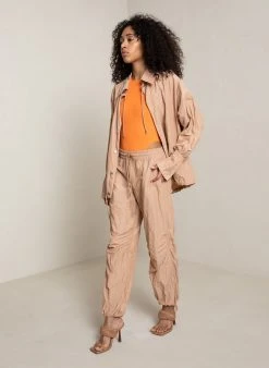 ALC LTD Keegan Nylon Pant Bottoms