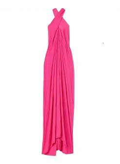 ALC LTD Rio Pleated Maxi Dress Dresses