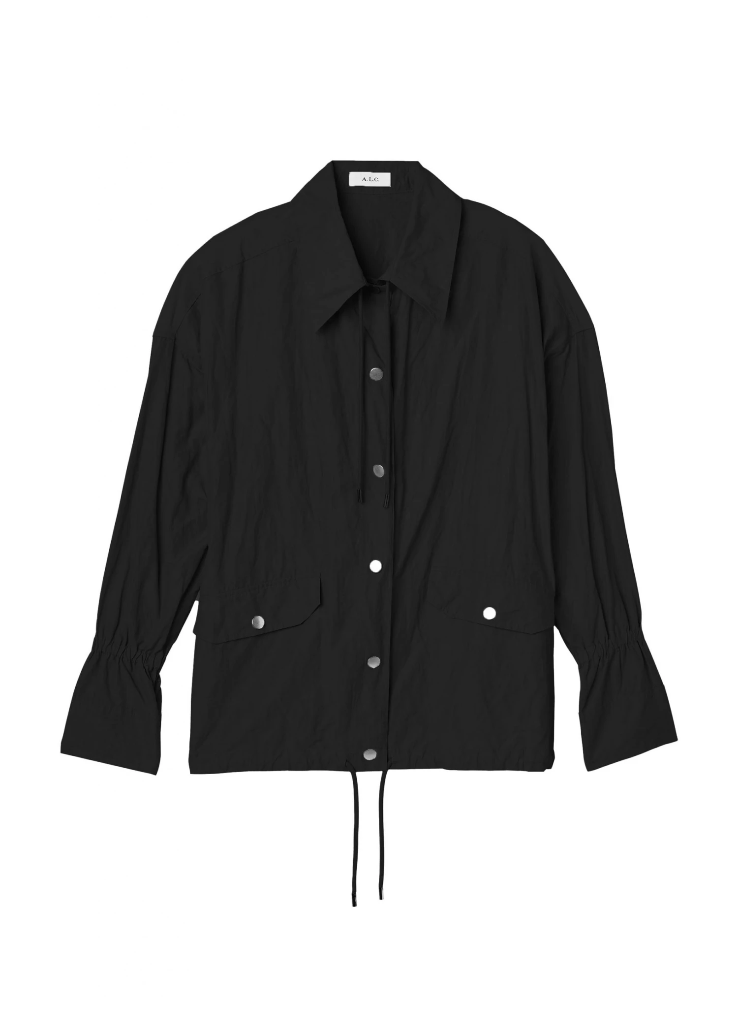 Ryder_Jacket_BLK_e.jpg ALC LTD Ryder Nylon Jacket Jackets