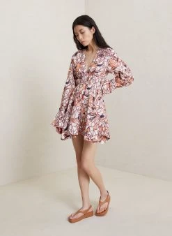 ALC LTD Dresses Salina Linen Mini Dress 4 ALC LTD Dresses Salina Linen Mini Dress