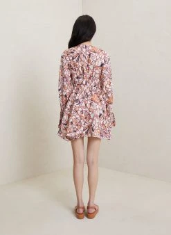 ALC LTD Dresses Salina Linen Mini Dress 5 ALC LTD Dresses Salina Linen Mini Dress