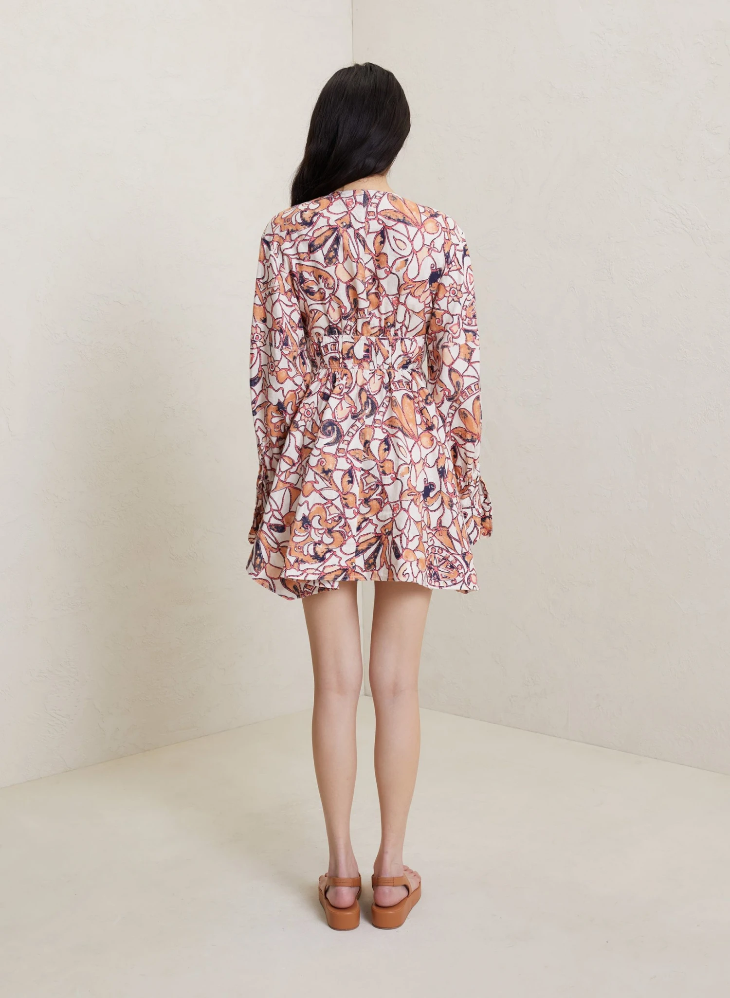 SALINA_DRESS_WHTM_0045_4.jpg ALC LTD Dresses Salina Linen Mini Dress