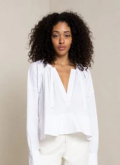 ALC LTD Tops Serena Cotton Top