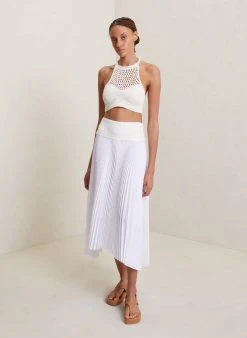 ALC LTD Bottoms Sierra Pleated Skirt