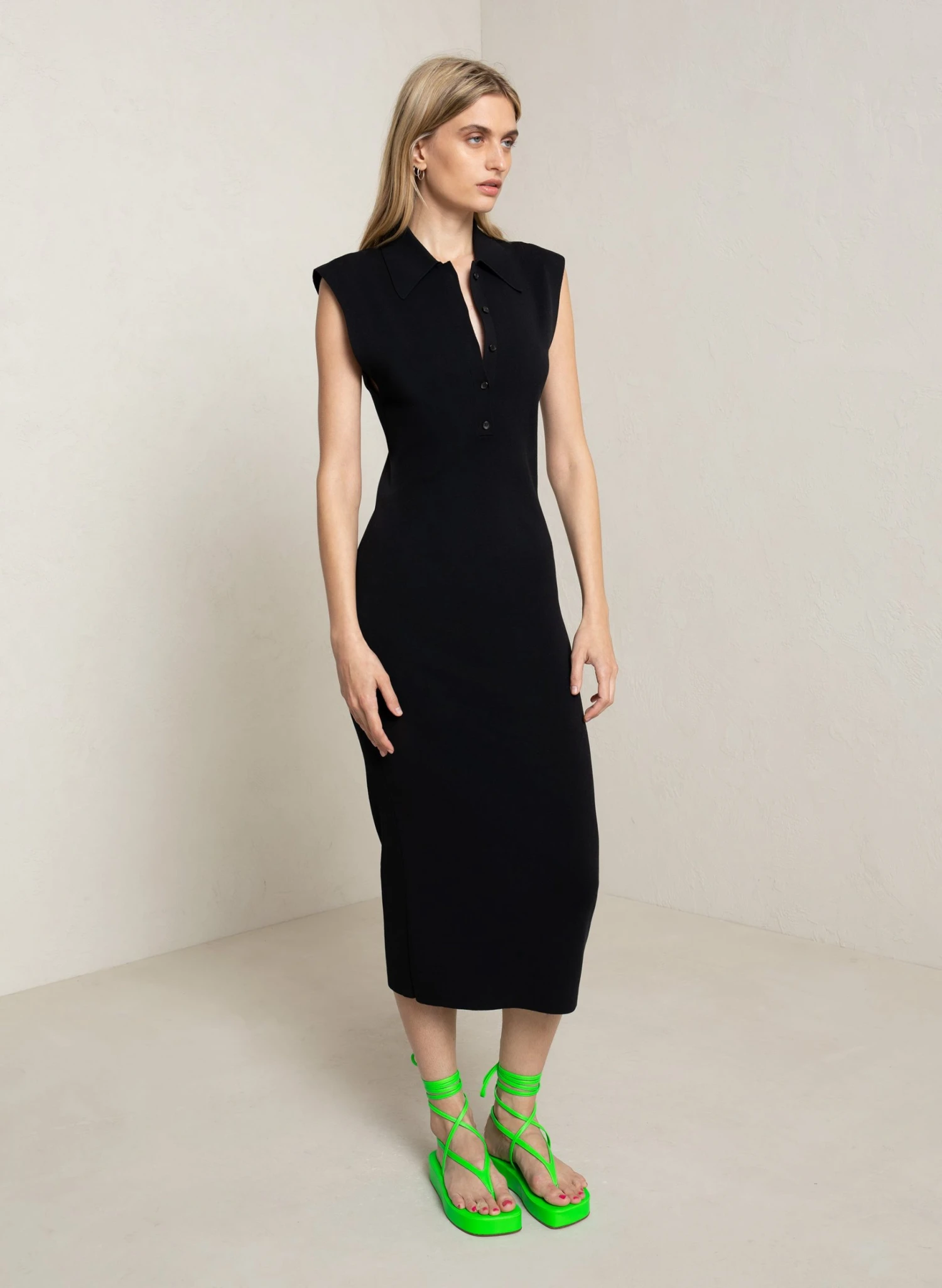 ALC LTD Taylor Knit Midi Dress 4 ALC LTD Taylor Knit Midi Dress