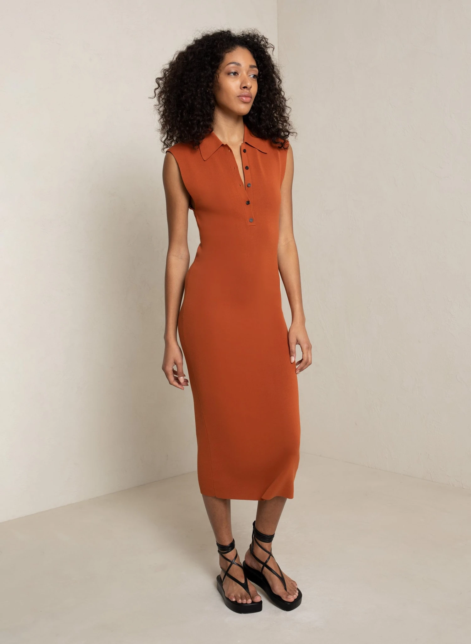 ALC LTD Taylor Knit Midi Dress 4 ALC LTD Taylor Knit Midi Dress